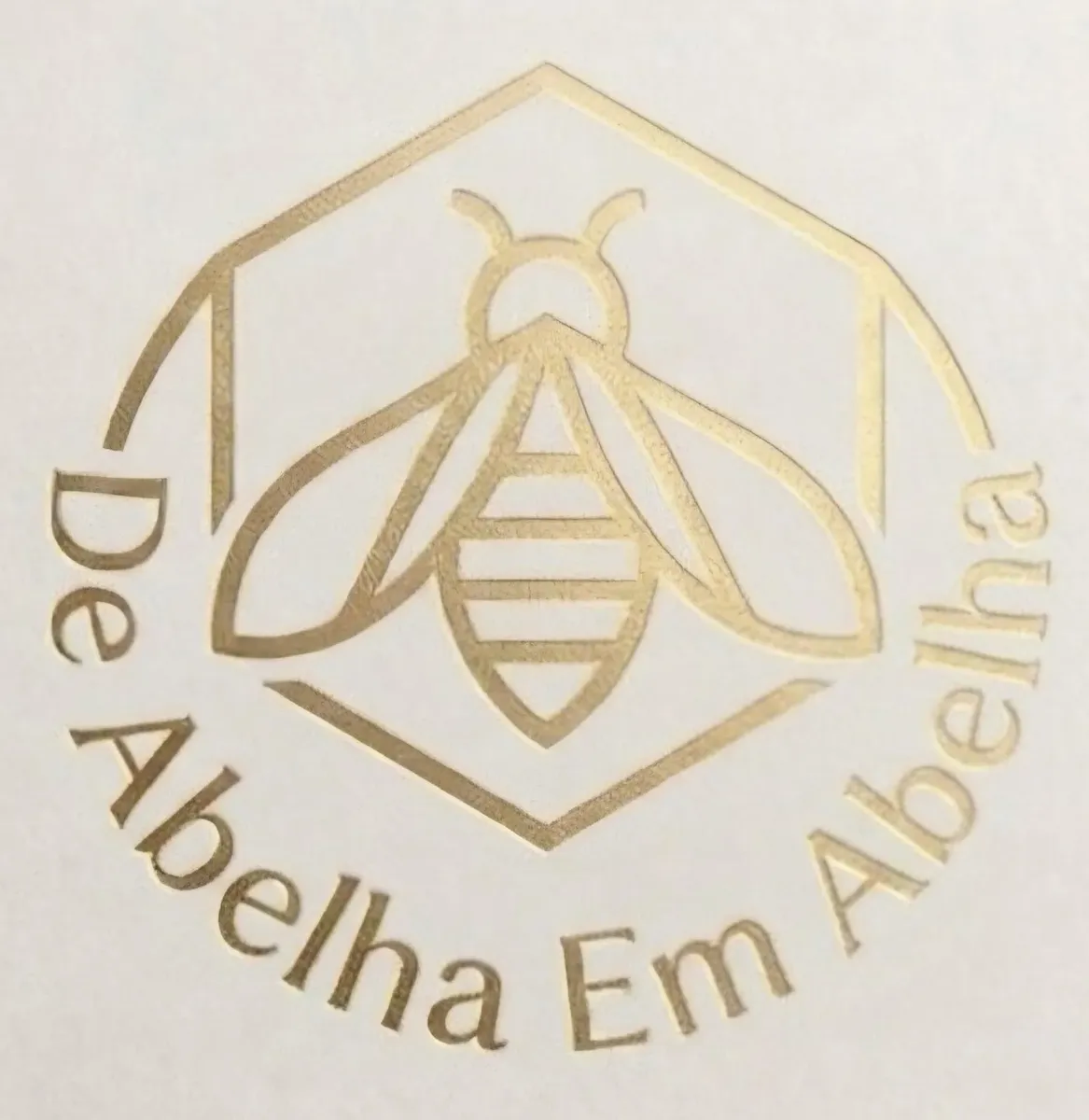 Logotipo De Abelha em Abelha